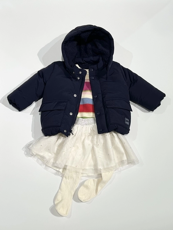 チュールスカートで女の子らしさをプラス♡