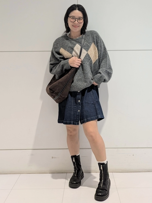 【Holiday】〜 ア―ガィルセ―タ―で冬のお散歩コ―デ〜