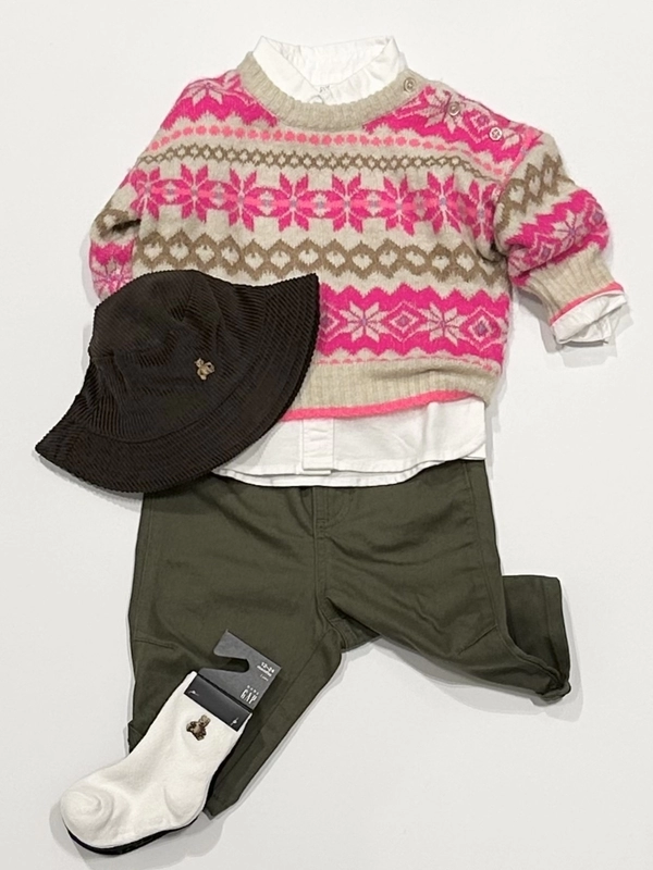 【オススメ!】ボーイズピンクコーデ