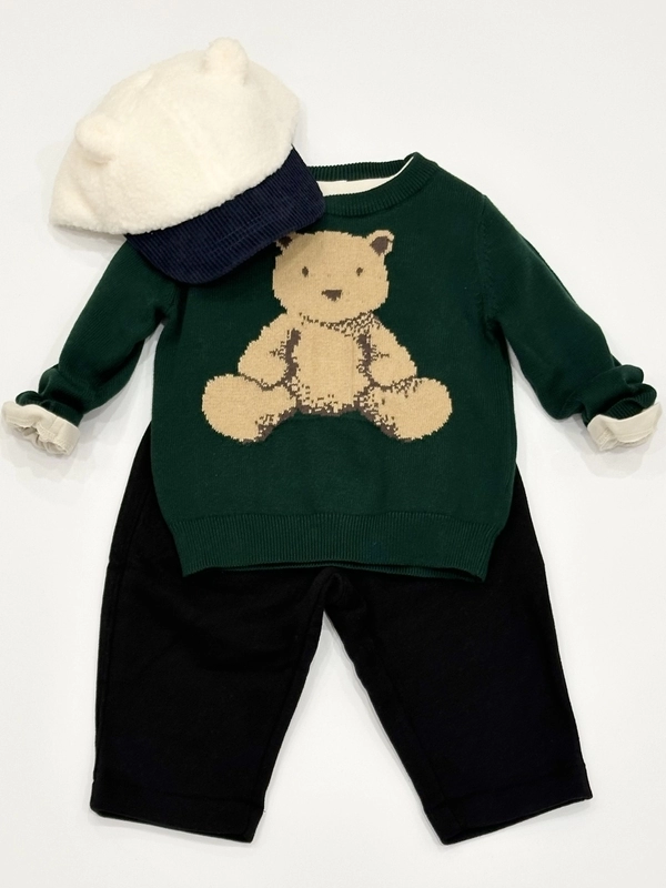 クリスマスカラーのブラナンセーター☆