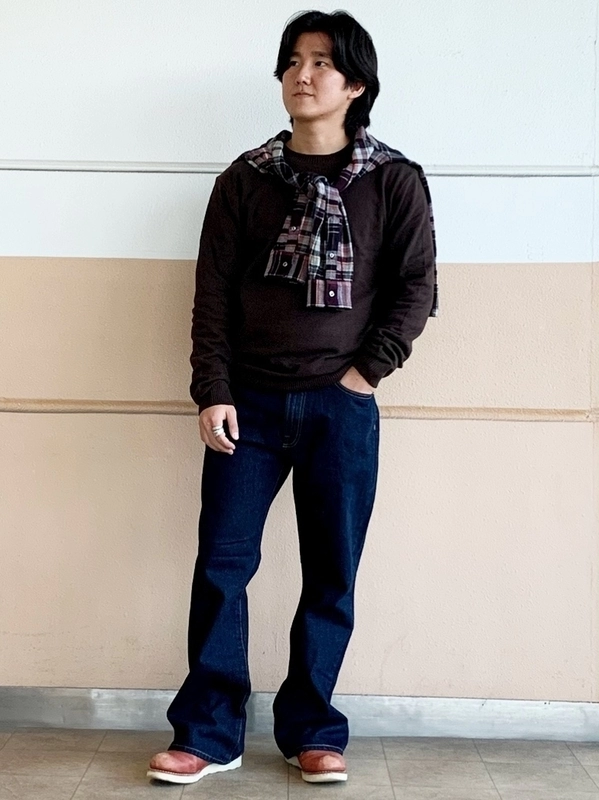 Gap公式オンラインストア | ルーズフィット ブーツカットデニム