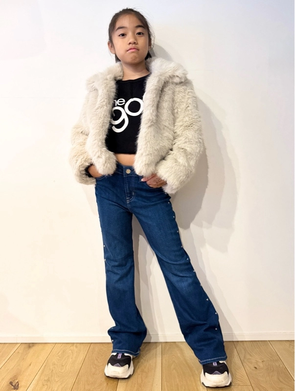 【新作】ふわふわアウター