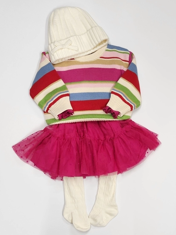 カラフルコーデでクリスマス♪