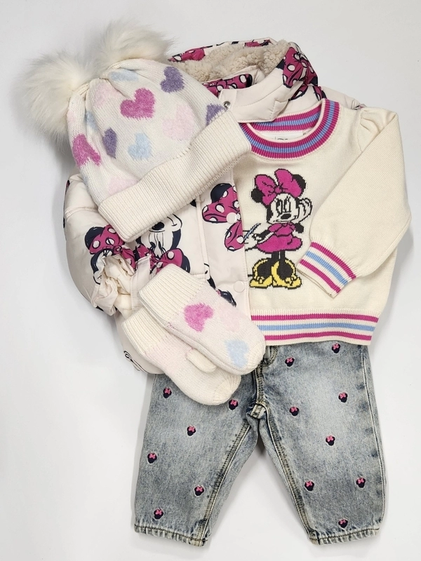 クリスマスディズニーコーデ!!