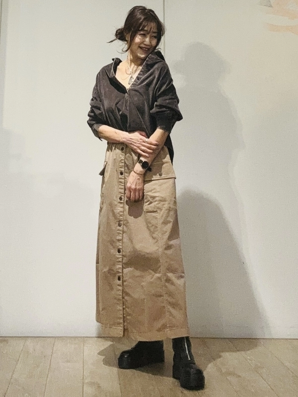 コーデュロイ✖️GAP