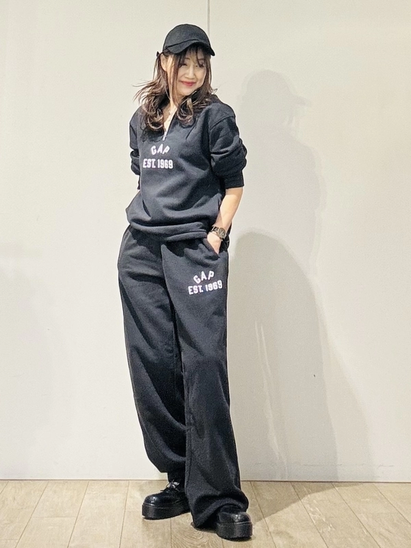 トレンドアクティブコーデ