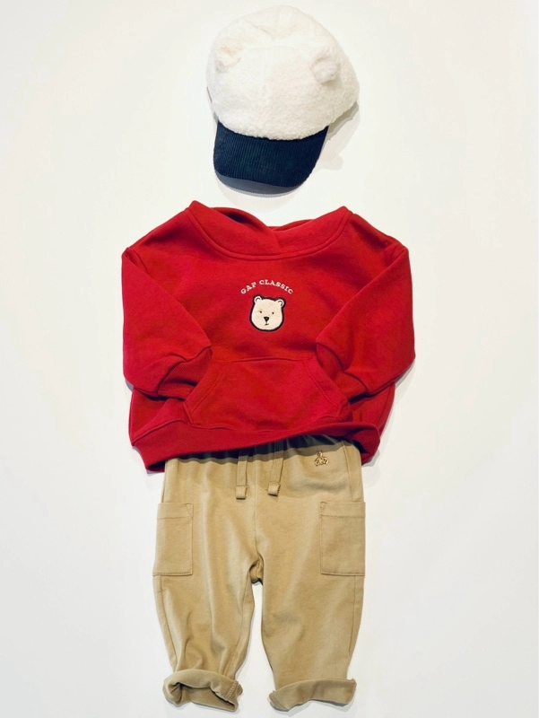 【ふわふわブラナンくん♡】クラシックロゴパーカー