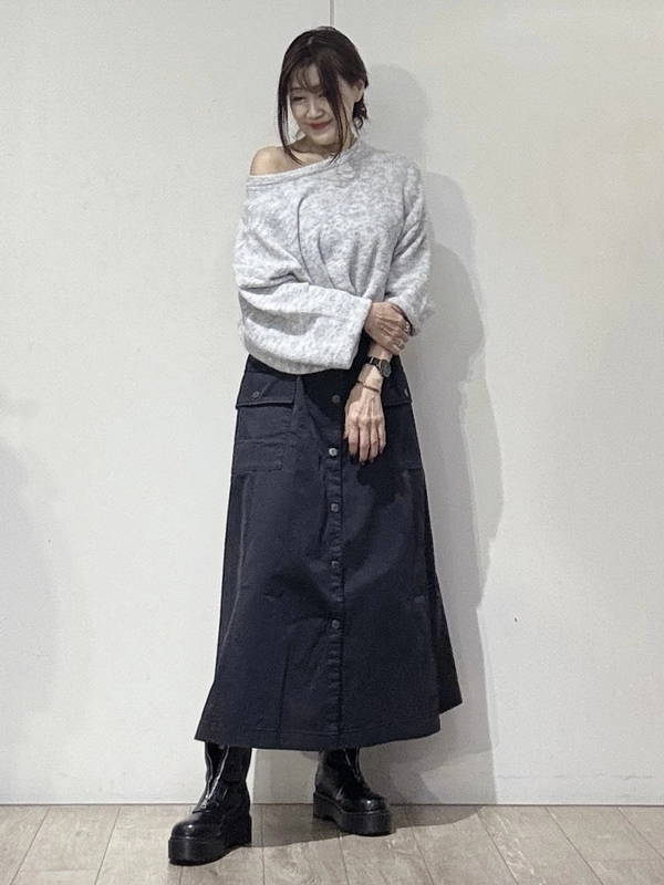 ふわもこセーター✖️GAP