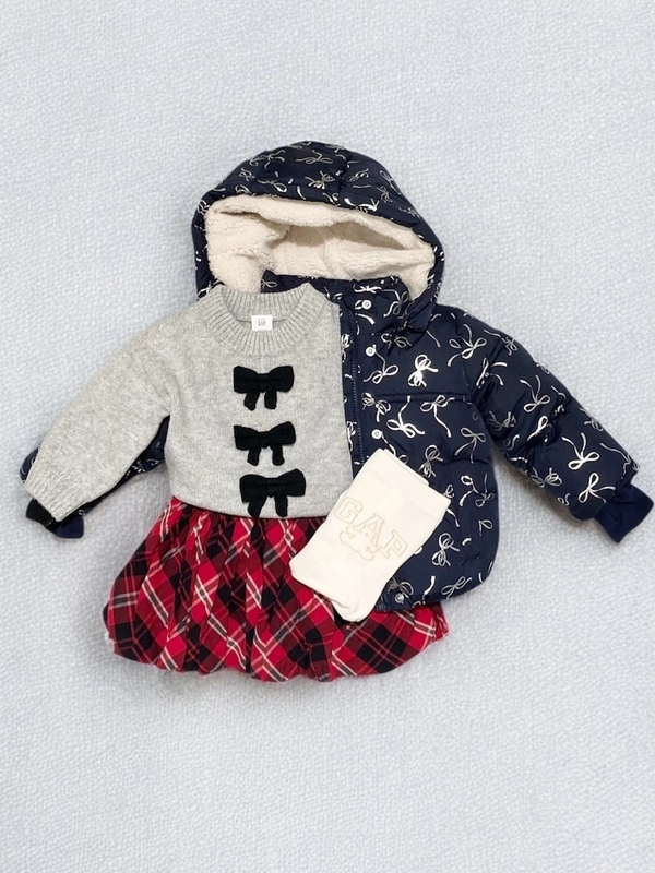 Holidayのお出かけアウター