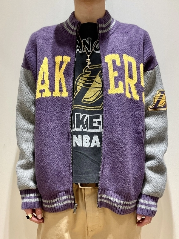 NBA☆ロサンゼルスレイカーズジップアップセーター | Gap公式