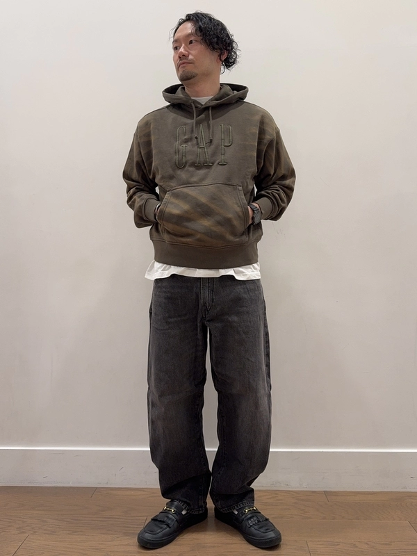 ミリタリー風パパコーデ☆