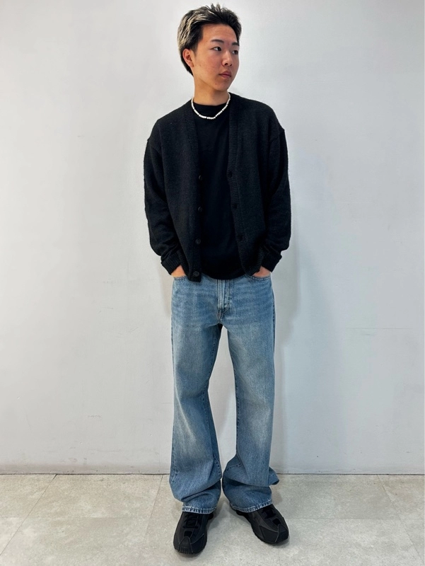 Gap公式オンラインストア | ルーズフィット ブーツカットデニム