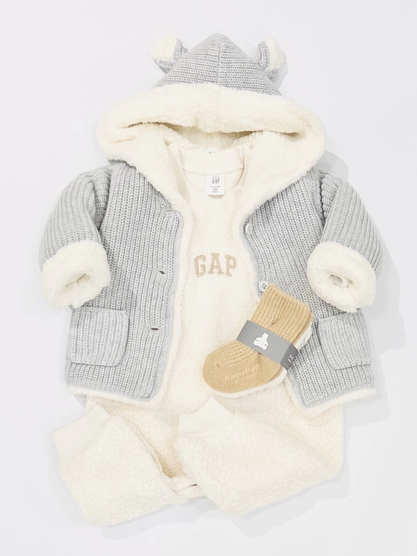 フワフワ冬のお出かけ