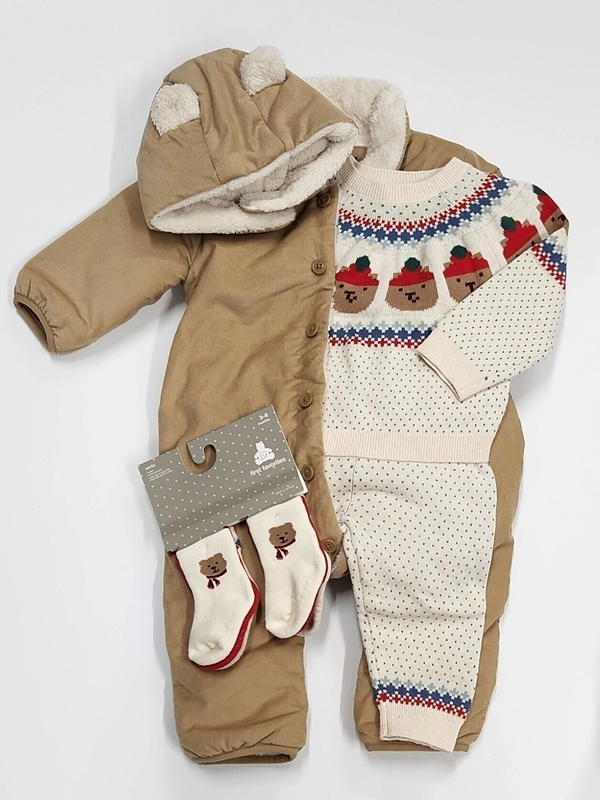 防寒バッチリ!!冬のお出かけコーデ!!