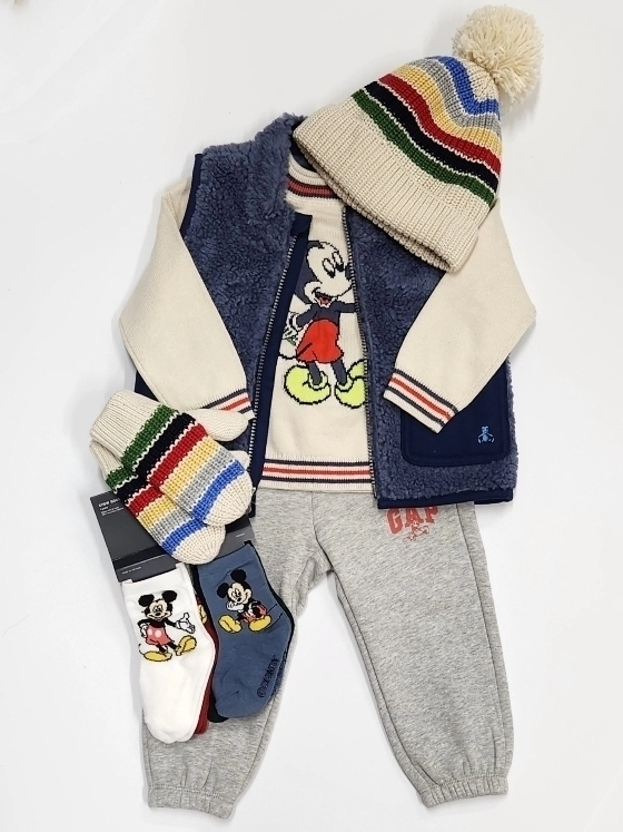 活発キッズに!!ミッキーコーデ!!