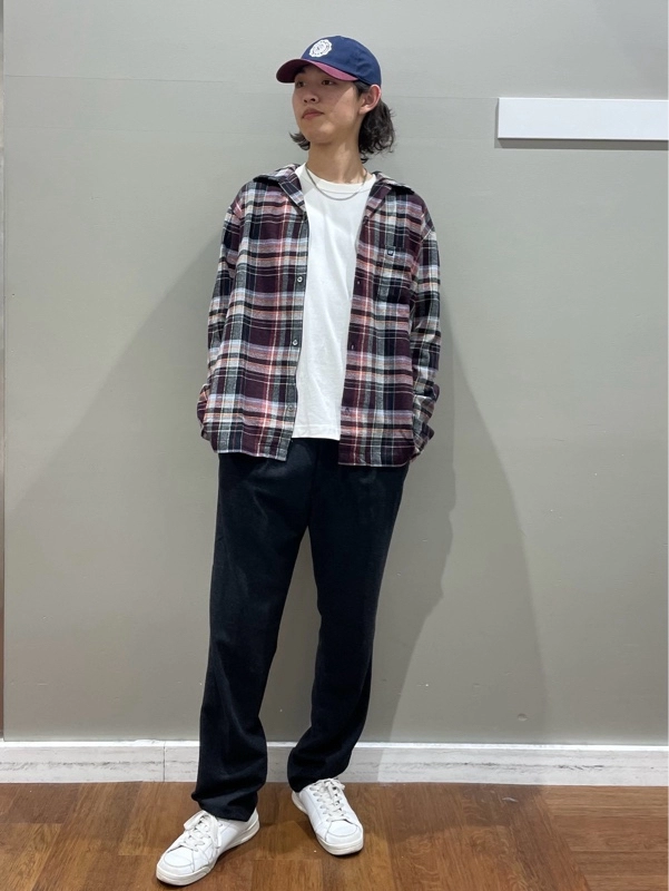 フランネルシャツ