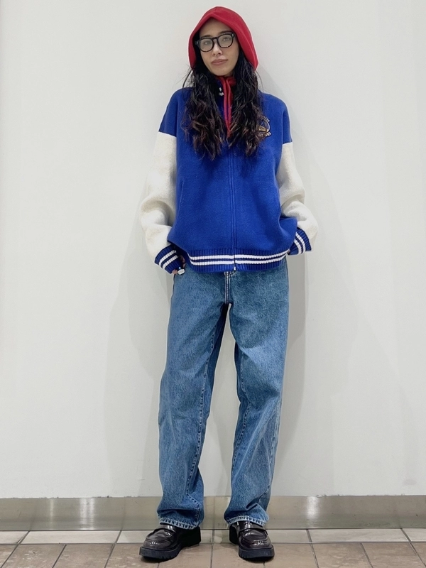 【NBA】Warriorsジップセーター