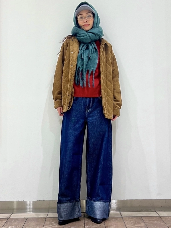 キラキラデニム✖️ホリデーカラー