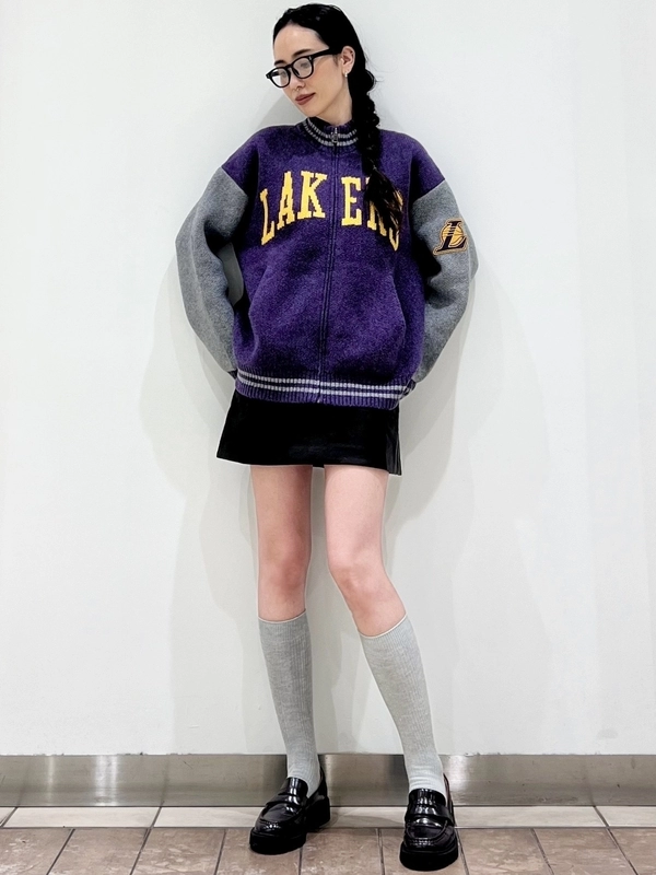 【NBA】レイカーズジップセーター