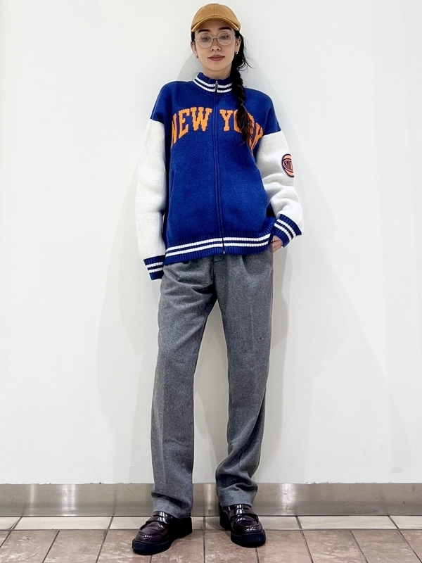 【NBA】NewYork Kicksジップセーター