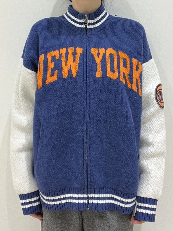 NBA】NewYork Kicksジップセーター | Gap公式オンラインストア