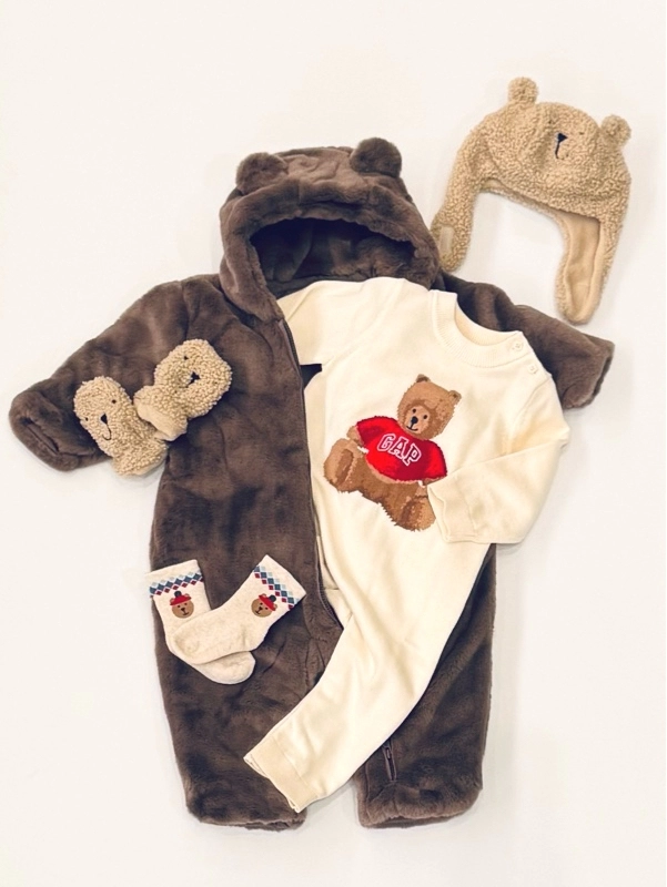 『思わずハグしたくなるベビーベア』