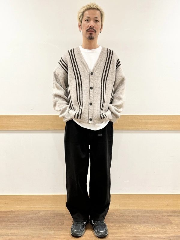 【クロップドカーディガン】