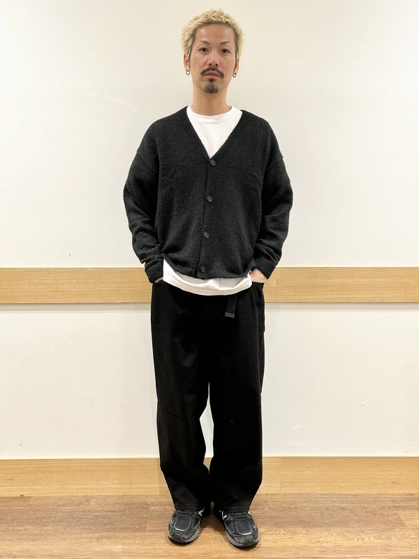 【クロップドカーディガン】