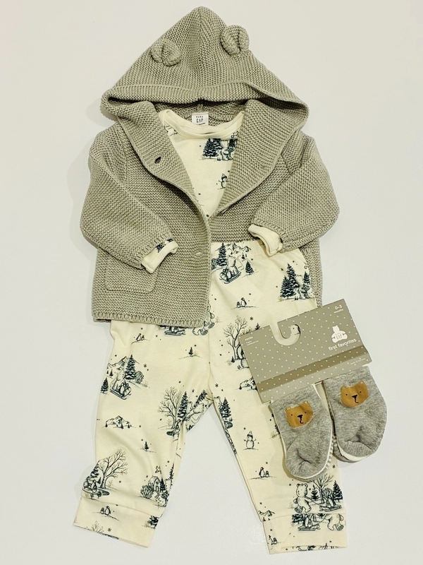 ベビー【初めてのセパレートでお出かけ】