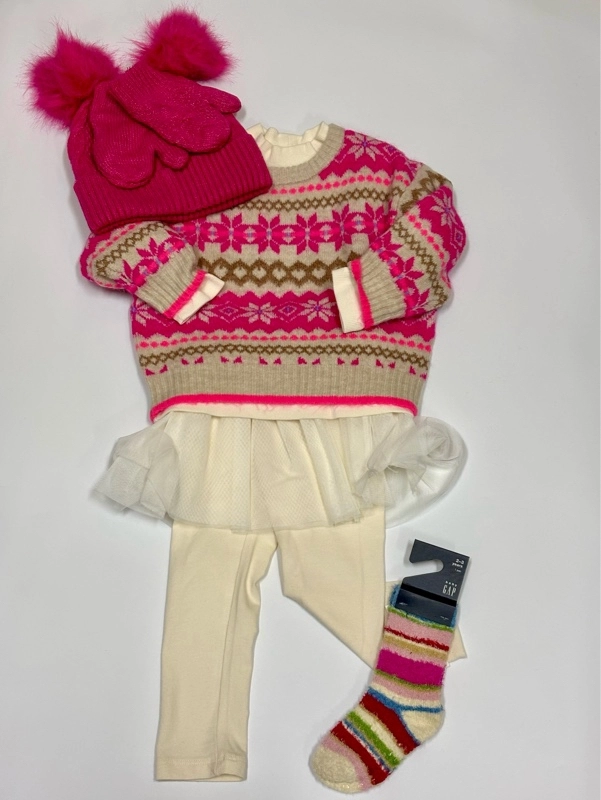 クリスマスマーケットコーデ