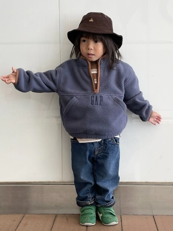 家族でリンクコーデ！のスタイリング | Gap公式オンラインストア