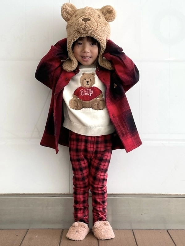 お家でファミリークリスマスパーティー