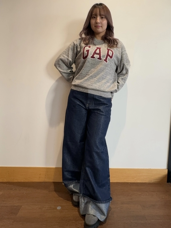 紅葉鑑賞コーデ