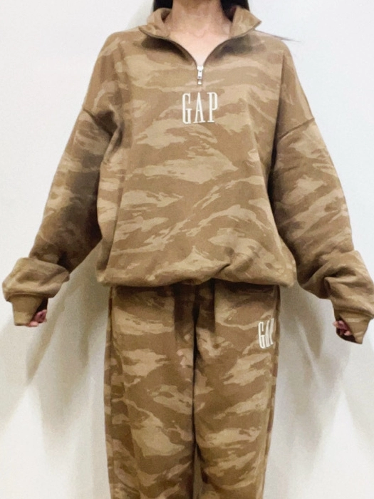 [店舗即完売] GAP カモフラ スウェット セットアップ[SIZE M ] 祝日限定特価)新作 新品 GAP カモフラ スウェット セットアップ - メルカリ