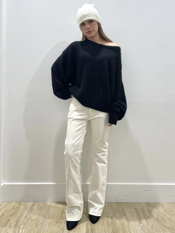 美シルエット！ロング＆リーンパンツ