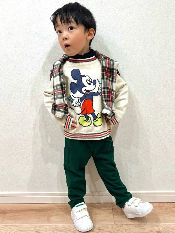 【 Holiday】ミッキーのHappyコーデ♩