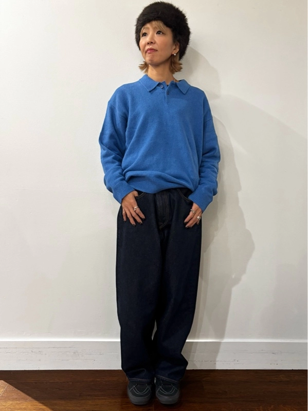 ホームパーティにぴったりカジュアルコーデ