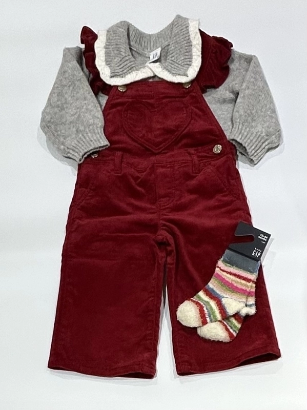 クリスマスパーティーコーデ