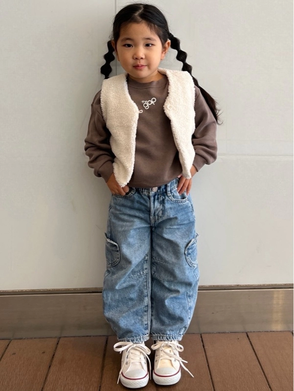 大人っぽくリンクコーデ