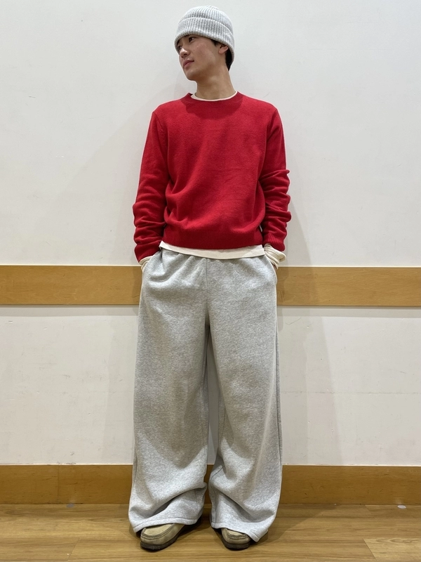 リラックスコーデ