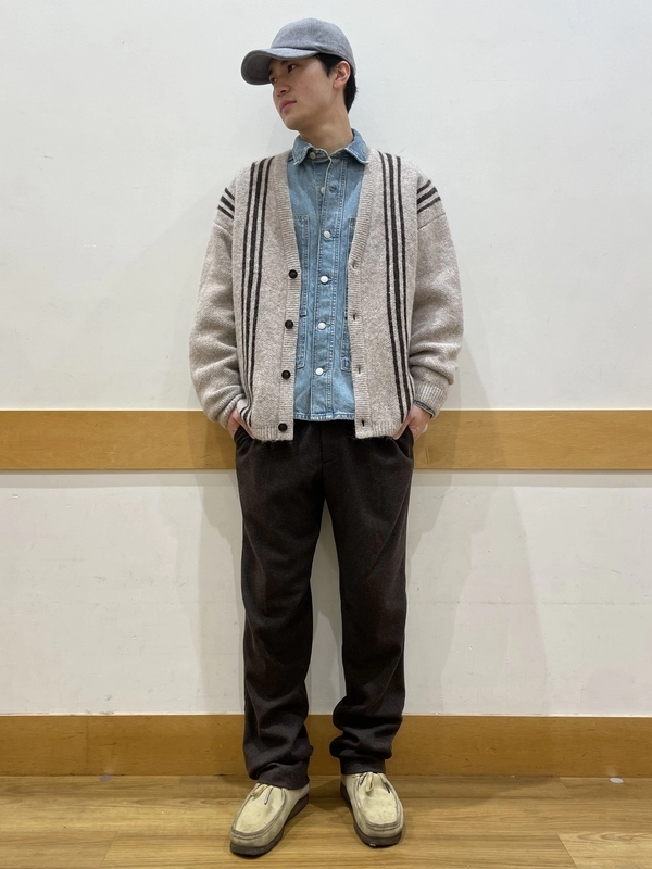 【本格化する寒さにはレイヤードで】