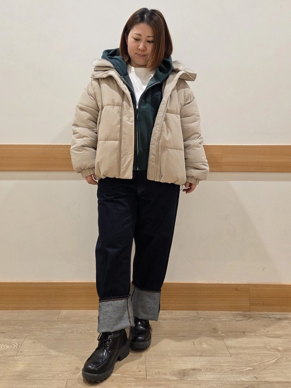 ジャケットコーデ