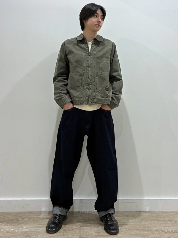 Gap公式オンラインストア | キャンバス デニム チョアジャケット