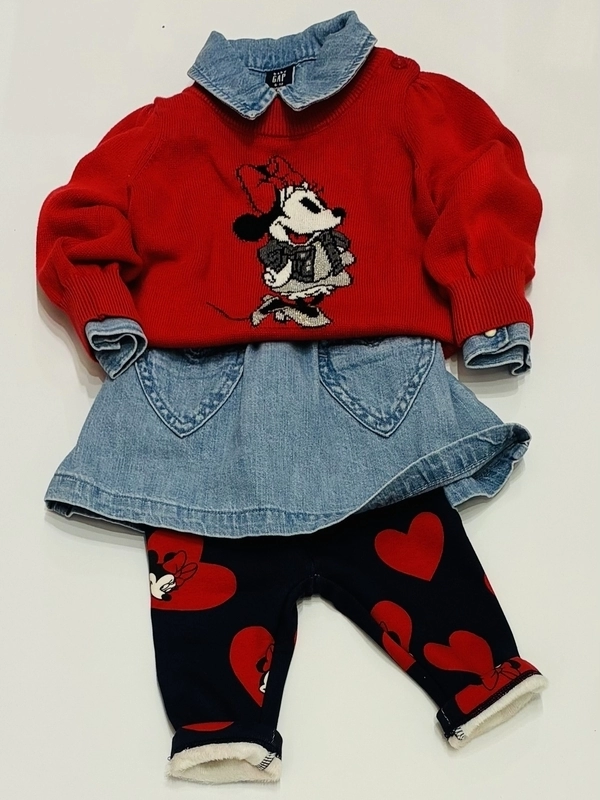 【クリスマスのディズニーへレッツゴー】