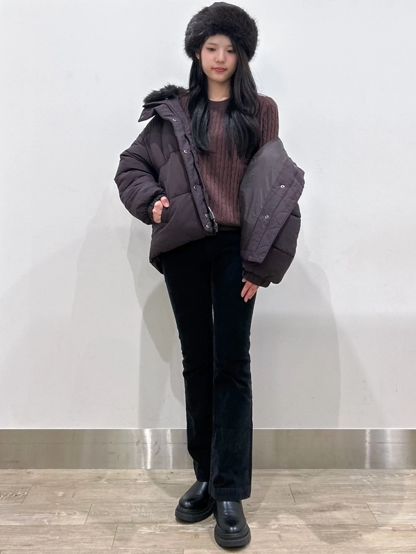 Gap公式オンラインストア | フェイクファートリミング パファージャケット