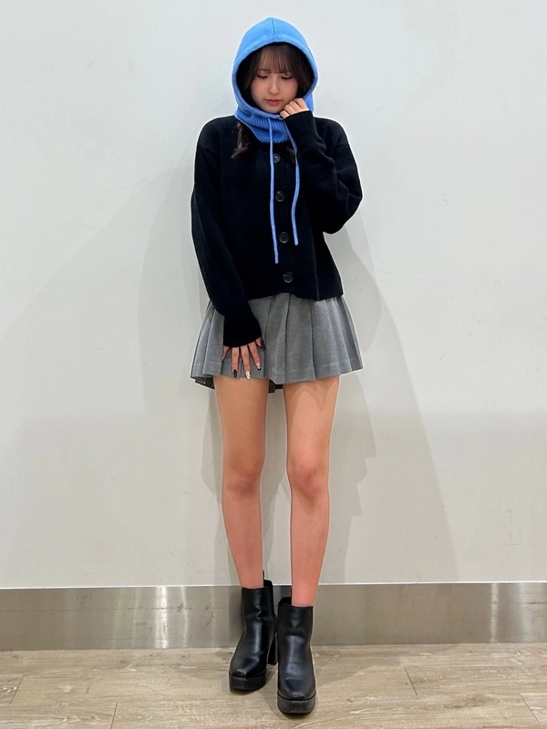 冬のピクニックコーデ