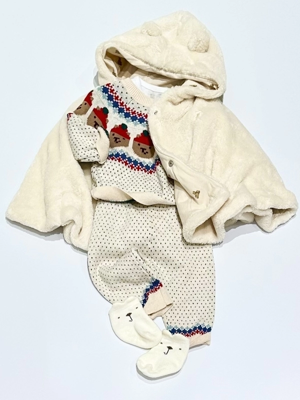 フェアアイルニットコーデセット