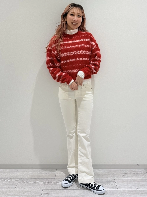 【New】クリスマスコーデ