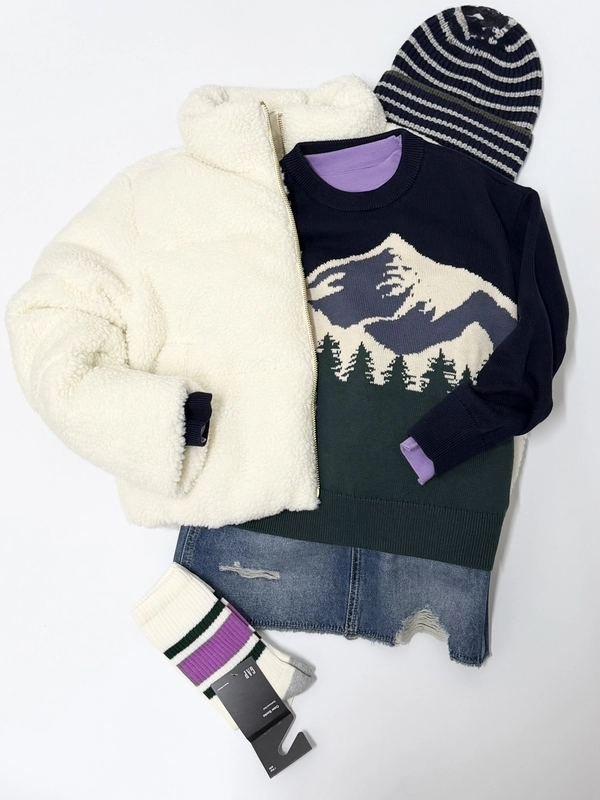 寒さも気にせず遊びに行きたい♪