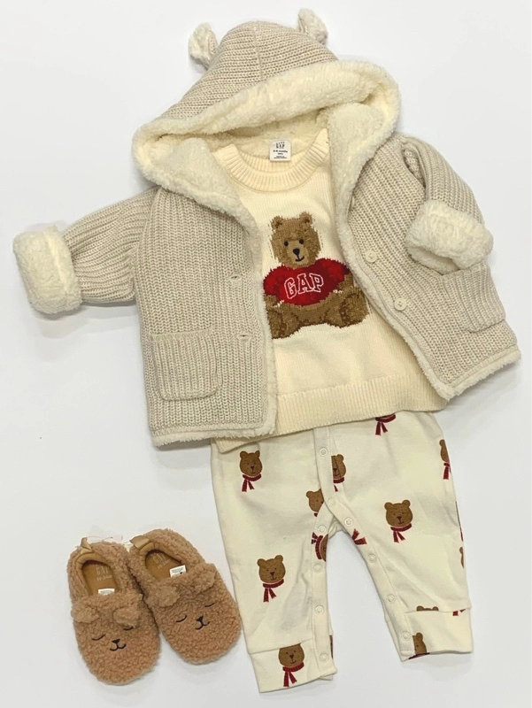 【ほっこり可愛い】ブラナンベアのホリデーコーデ